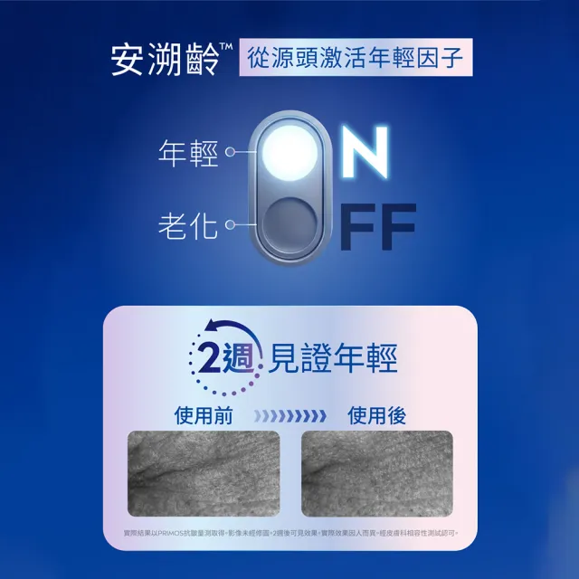 【NIVEA 妮維雅】領先上市★安溯齡肌活精華30mlx2入(精華液/抗老/緊緻/淡化紋路)