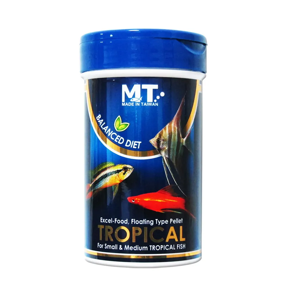 【Balanced Diet 系列】中、小型魚增艷飼料 特小粒 150g(適合各類中、小型觀賞魚食用)