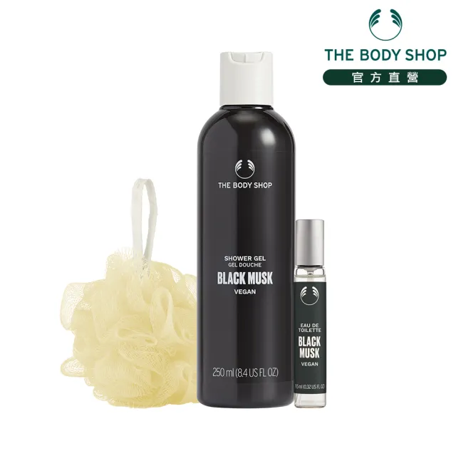 【THE BODY SHOP 美體小舖】麝香隨香沐浴組(沐浴膠250ML+隨身香水9.5ML)