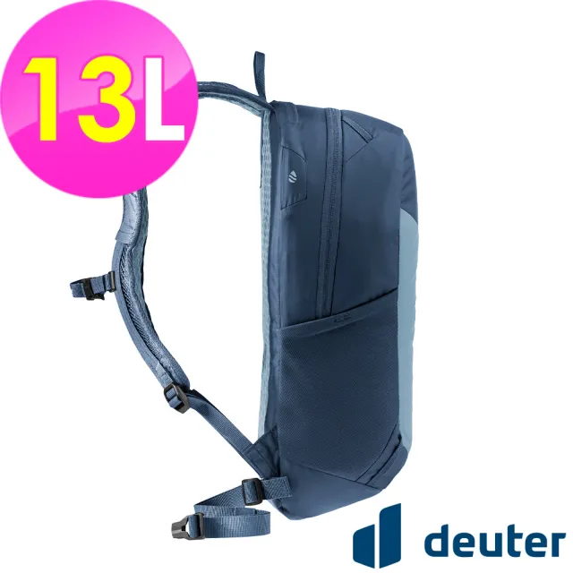 【deuter】SPEED LITE超輕量旅遊背包13L(3410025霧藍/戶外旅遊/日常休閒/旅行/登山健行)