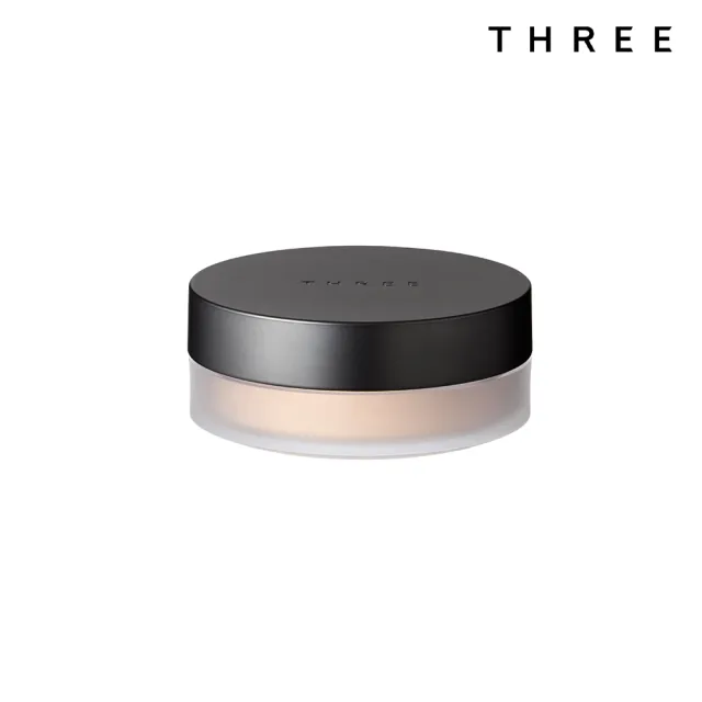 【THREE】柔光極致晶透蜜粉10g