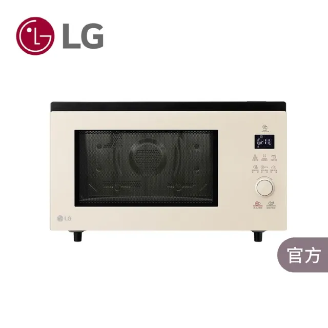 【LG 樂金】39L智慧變頻蒸烘烤微波爐(MJ3965BCP)