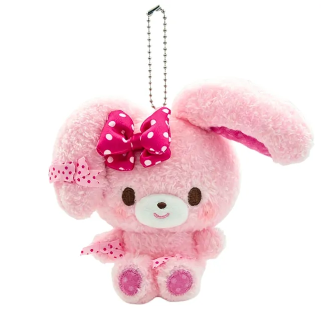 【SANRIO 三麗鷗】雙11 蹦蹦兔玩偶吊飾Bonbonribbon經典款名牌包吊飾鑰匙閨蜜女友生日禮物聖誕交換禮物
