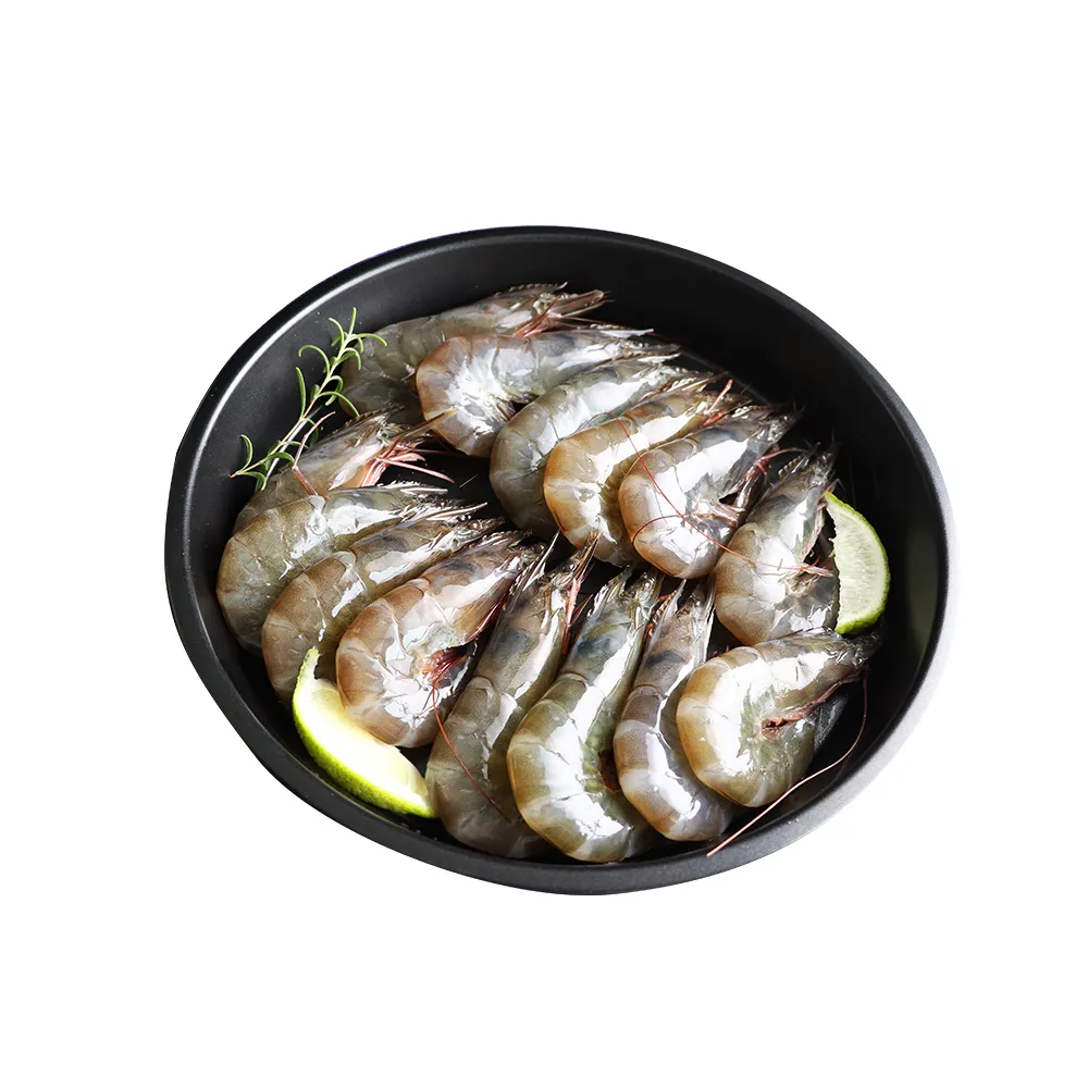 【築地一番鮮】蝦王巨無霸海水養殖活凍21/25生白蝦2盒(約500g/10±2尾)