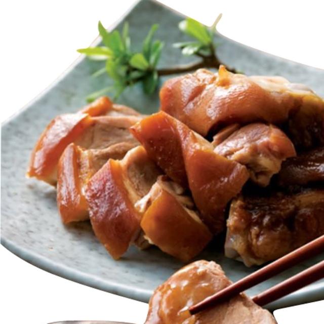 【海鴻飯店】海鴻萬巒豬腳2組(豬腳940g+醬料255g/組;含運)
