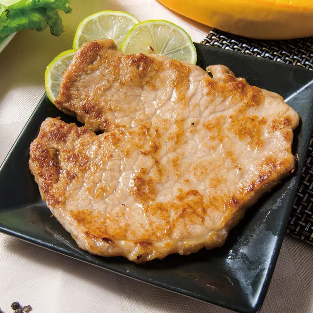 【鮮綠生活】嚴選厚切醬燒里肌豬排(150g±10%/包 共8包)