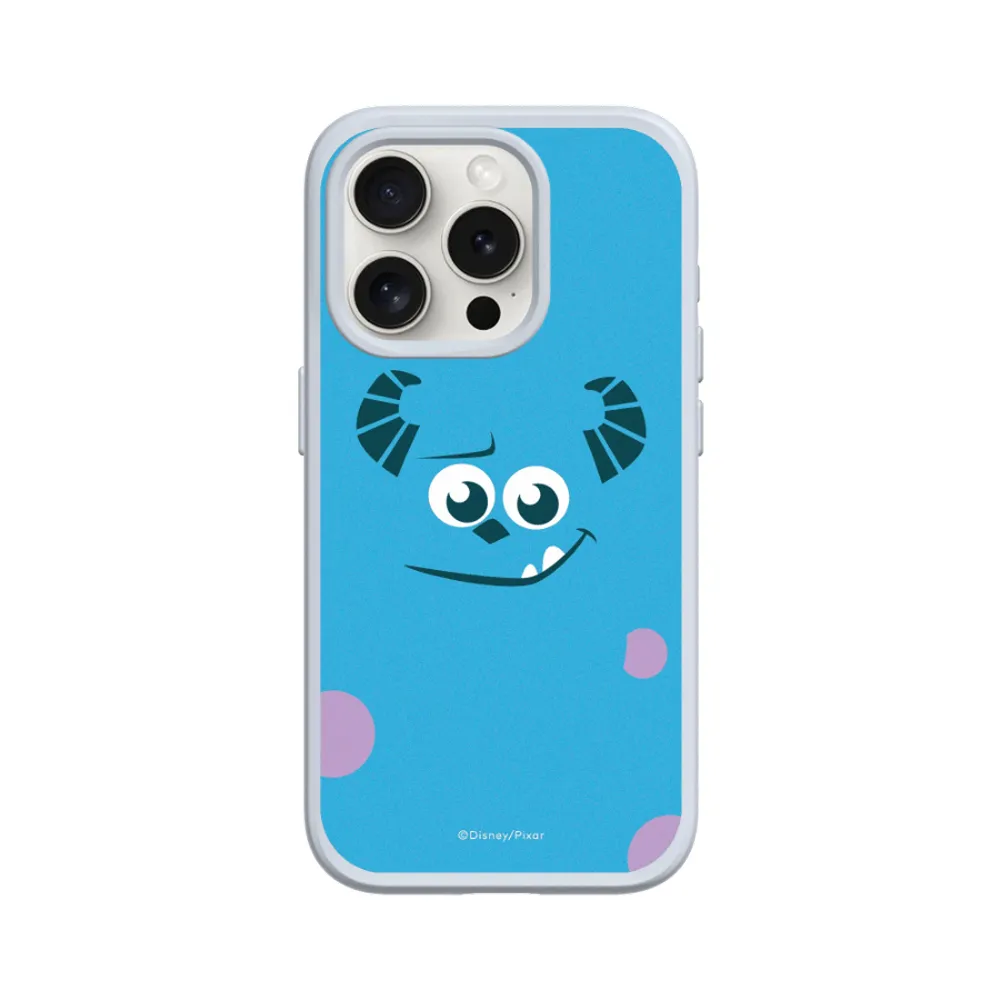 【RHINOSHIELD 犀牛盾】iPhone 13 mini/Pro/Max SolidSuit背蓋手機殼/怪獸電力公司-大臉毛怪(迪士尼)
