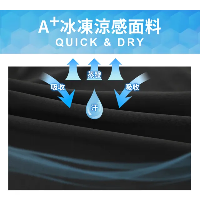 【JU SHOP】-5°C冰感！科技涼感POLO衫 冰絲褲 涼感褲(防曬 吸濕排汗 涼感衣 抗UV 無痕 機能褲 涼感工作褲)