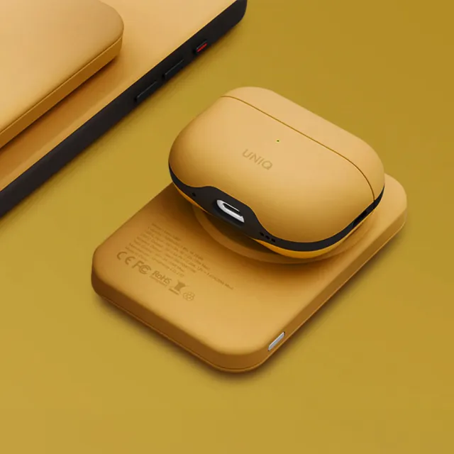 【UNIQ】Lexa Lyden 5000mAh 15W 1孔輸出 雙面磁吸行動電源｜WH 標示(無線/Magsafe/附品牌收納袋)