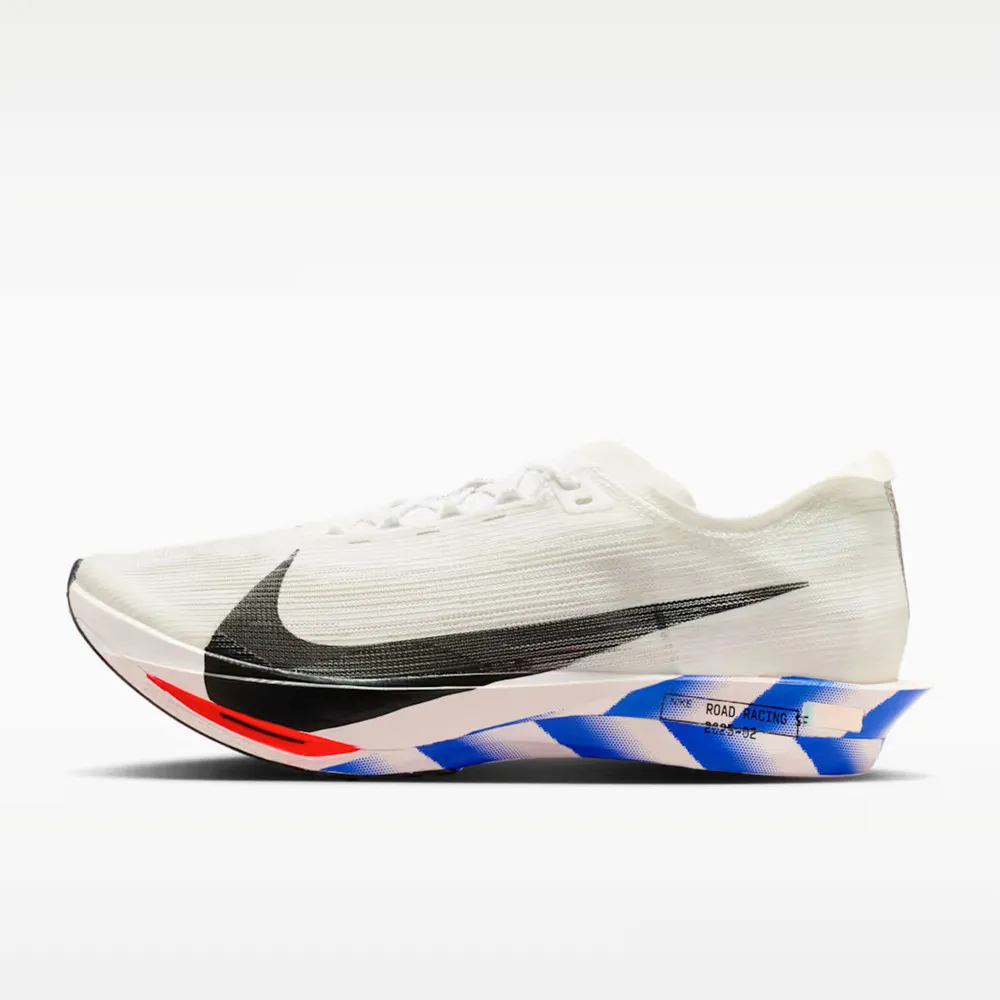 【NIKE 耐吉】Streakfly 2 男 競速跑鞋 運動鞋 路跑 碳板 輕量 白藍黑(IO8268-100)
