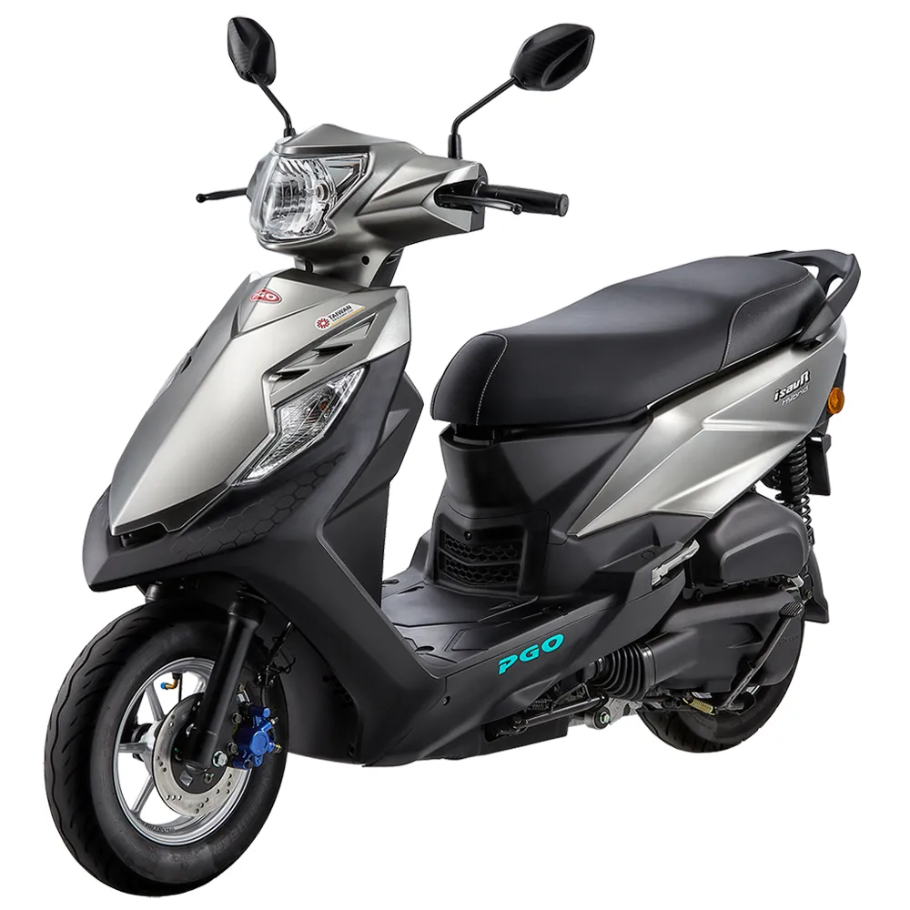 【PGO】isavR威力125機車 2026(全國第一台油電車/全新上市)