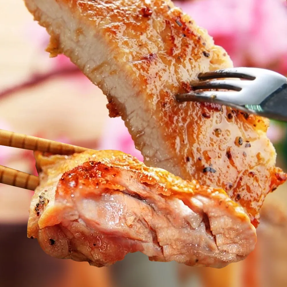 【金園排骨】金園飽雙饗｜厚切排骨x7+無骨雞腿x5(一甲子/老字號/老店/熟食/加菜/料理/便當)