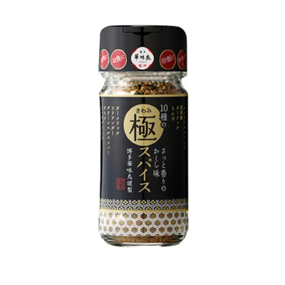 日本 博多華味鳥 極致辛香料55g/瓶