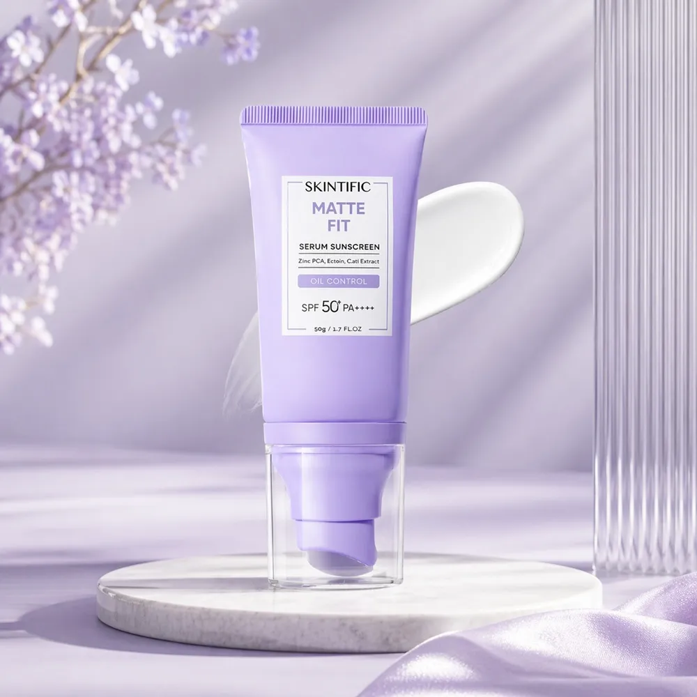 【SKINTIFIC】啞光防曬霜50g