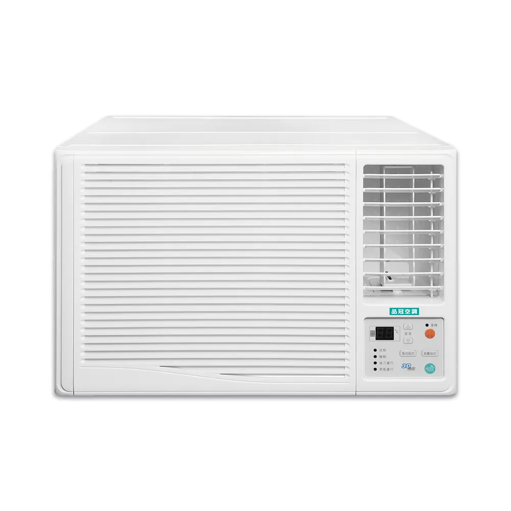 【品冠】空調速配★7-8坪 R32 一級變頻冷暖5.0kW右吹式窗型空調(KH-50PH32)