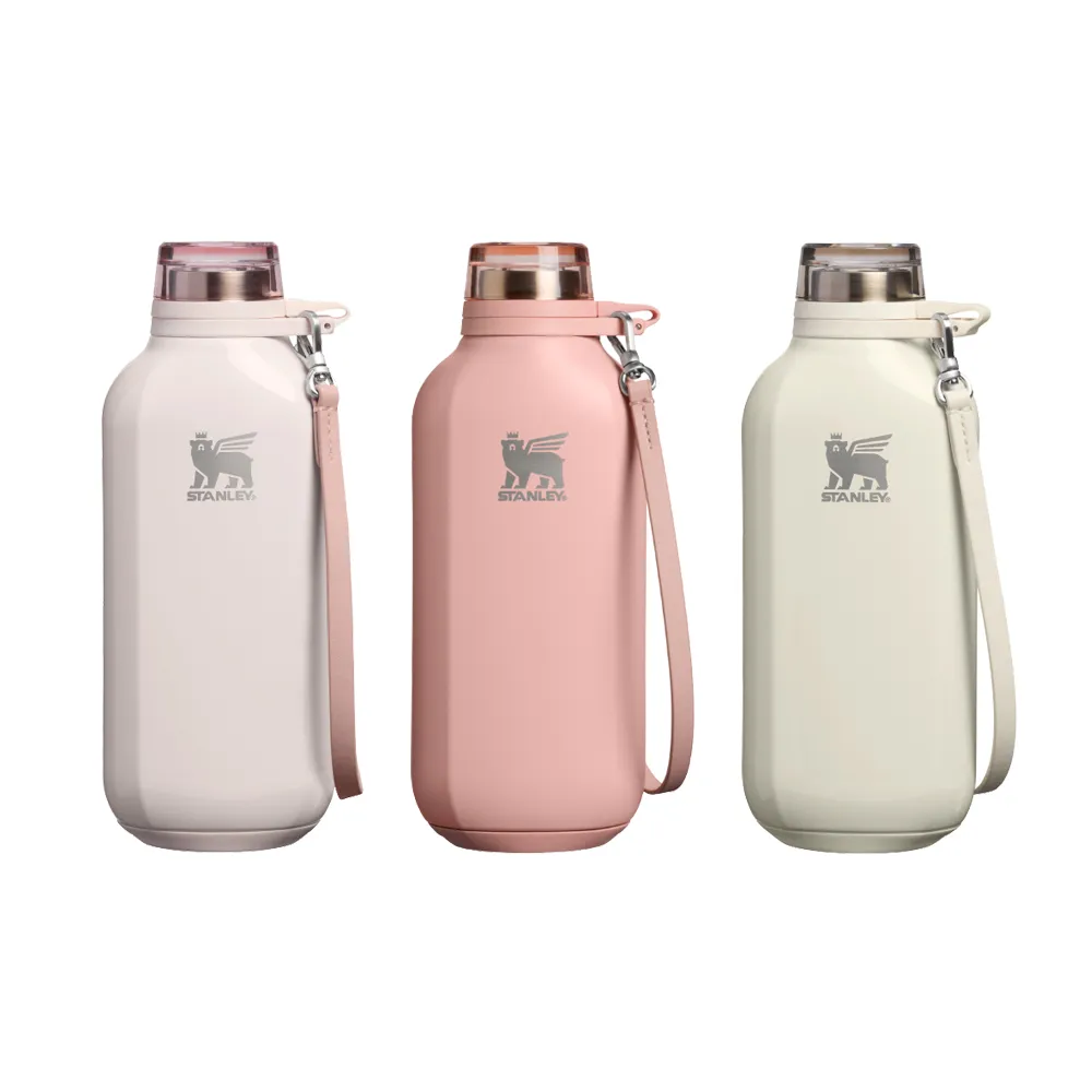 【STANLEY】官方直營 ALL DAY 系列 自由掛扣隨行水壺 0.47L