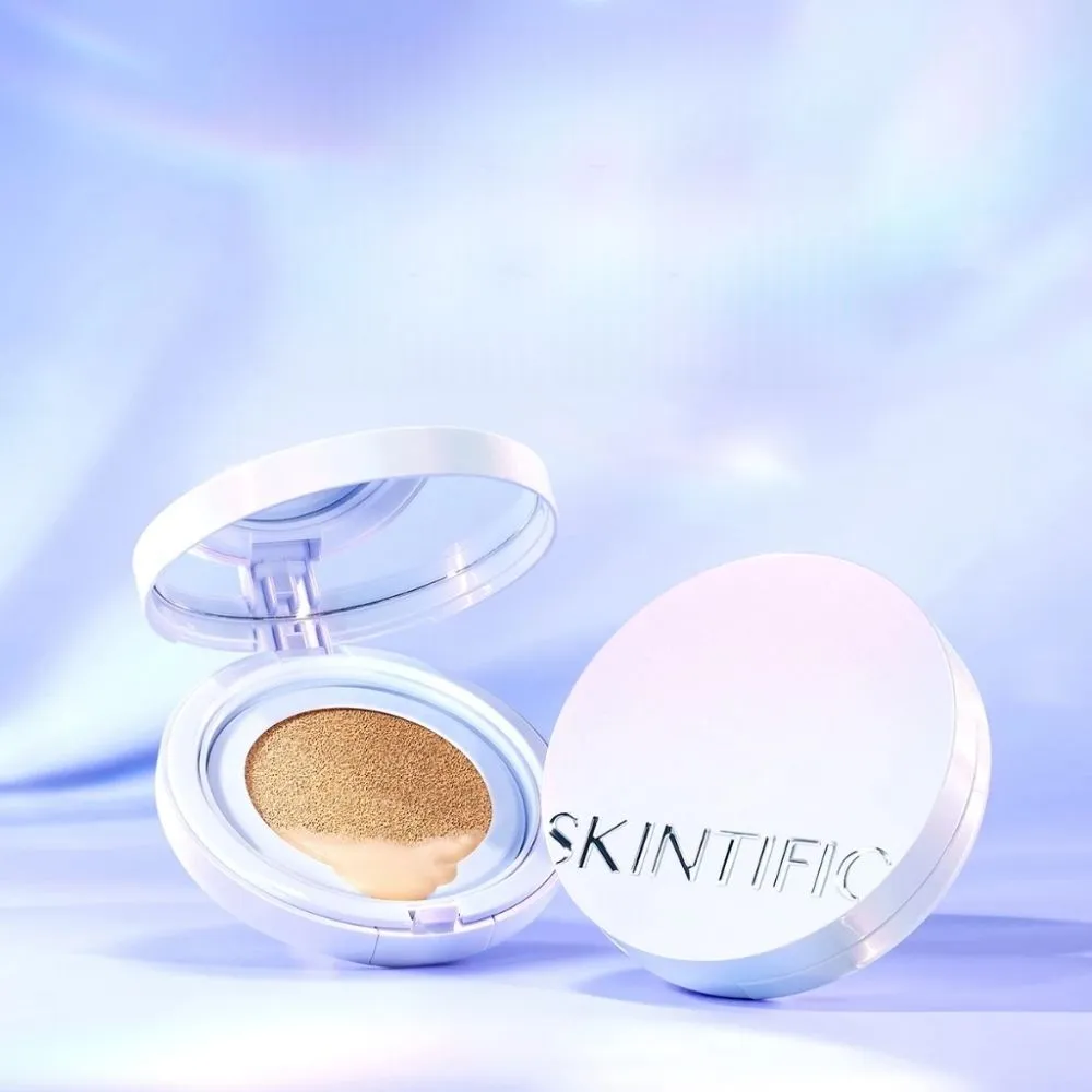 【SKINTIFIC】光澤氣墊(多色)11g