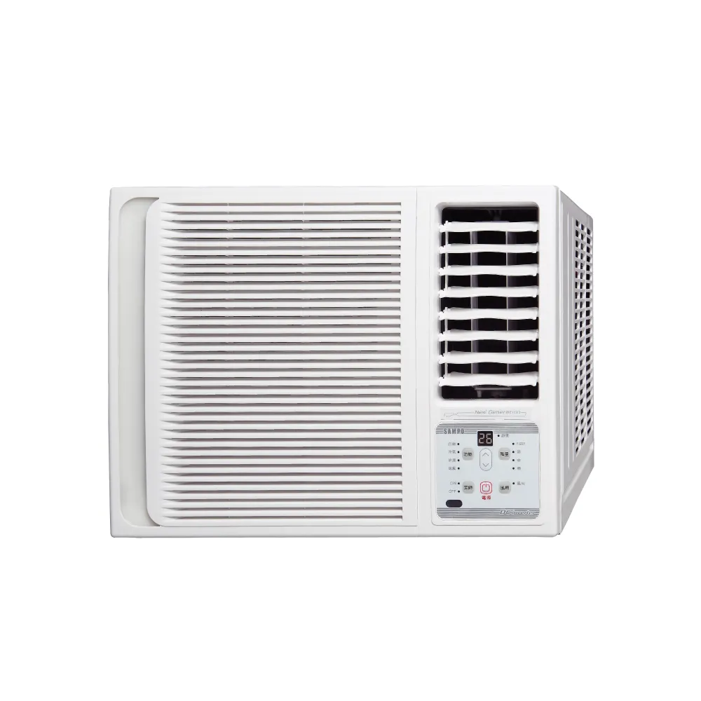 【SAMPO 聲寶】空調速配★北區★4-6坪一級變頻3.0KW右吹窗型冷氣(AW-PF28D)
