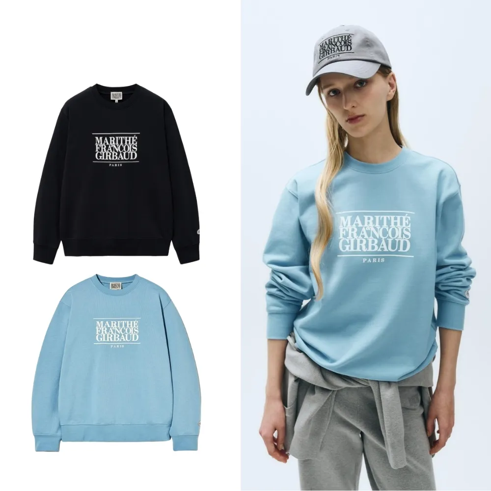 【MARITHE FRANCOIS GIRBAUD】官方旗艦 經典款LOGO大學TEE MFG(多款任選)