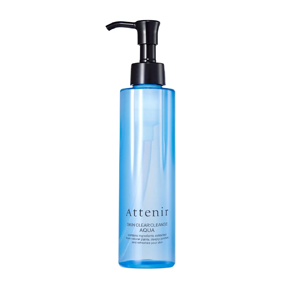 【Attenir 艾天然】水感淨透卸妝液175ml(卸妝露 卸妝水 日本原裝進口 官方直營)