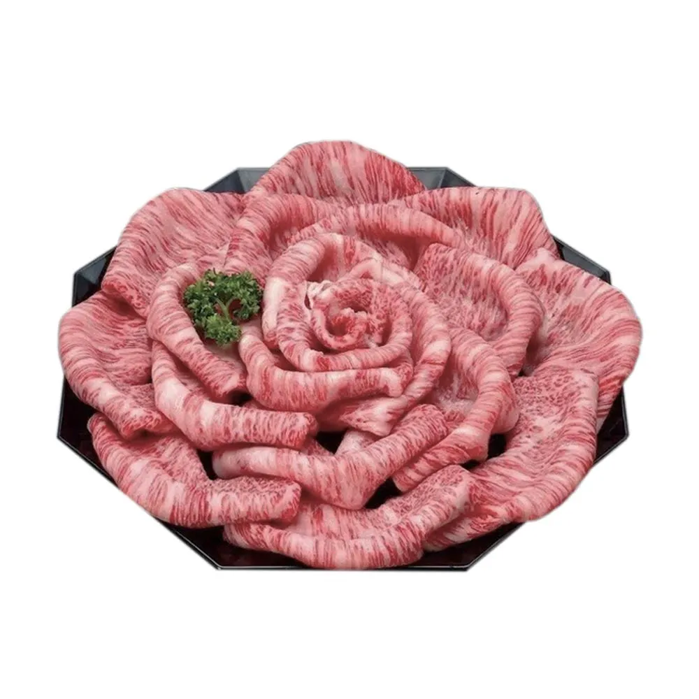 【勝崎生鮮】澳洲日本種極鮮嫩M9+和牛肉片4盒組(200g±10% / 1盒)