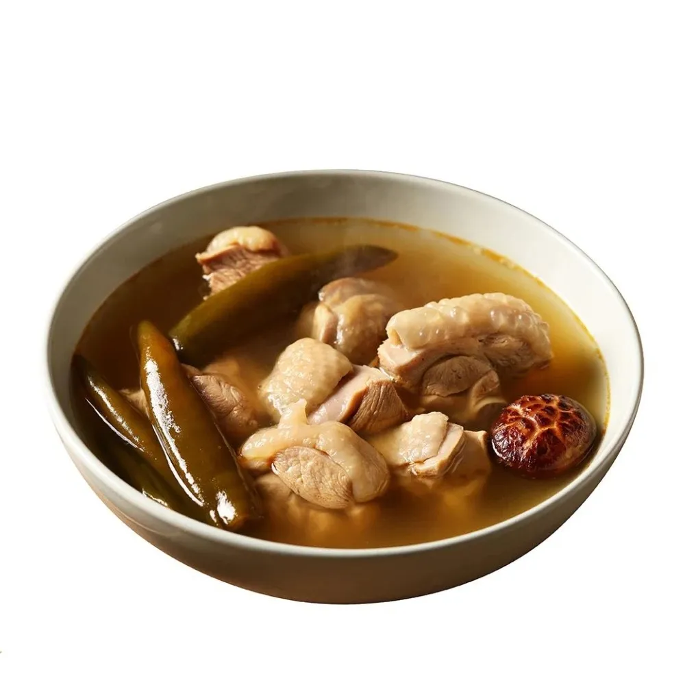 【元進莊】元采珍饌 獨享小湯-麻油雞湯/剝皮辣椒雞湯(500g/盒) 任選8入組