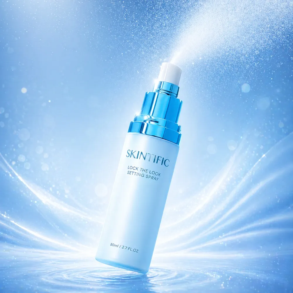 【SKINTIFIC】啞光柔霧定妝噴霧 80ml