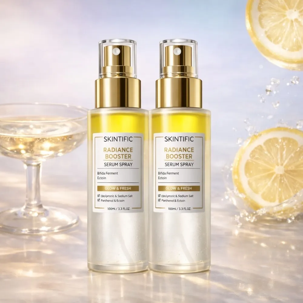 【SKINTIFIC】亮膚精華噴霧100ml*2入