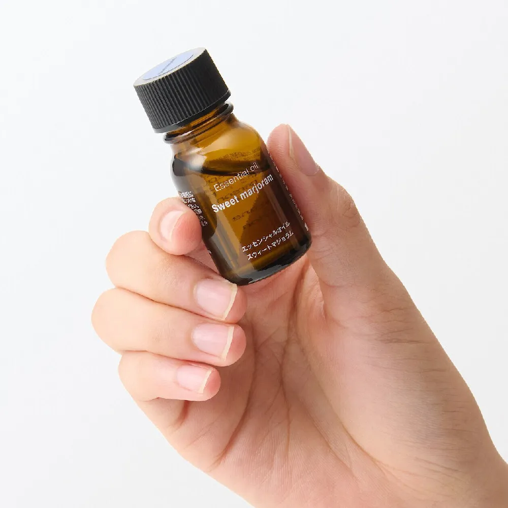 【MUJI 無印良品】精油/10ml(天竺葵/依蘭/甜馬鬱蘭)