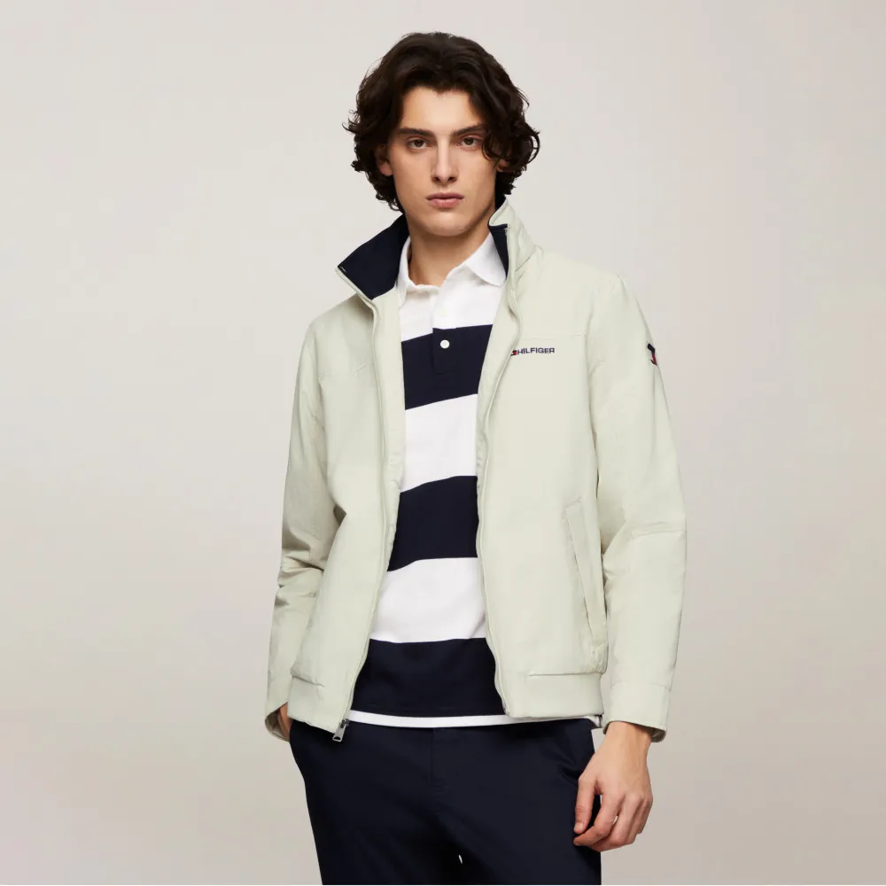 【TOMMY HILFIGER】官方旗艦館 Sustainable Tommy Yacht Jacket _裸色
