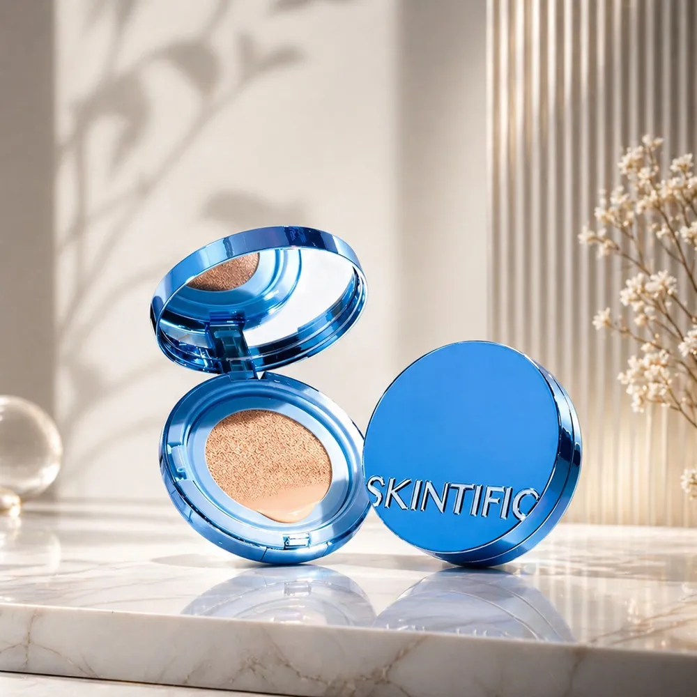 【SKINTIFIC】啞光氣墊/柔霧控油氣墊 11g (多色)