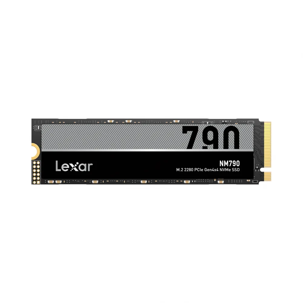 【Lexar 雷克沙】NM790 1TB Gen4 M.2 2280 PCIe NVMe ssd固態硬碟 5年保 最高讀取7400MB/s PS5兼容