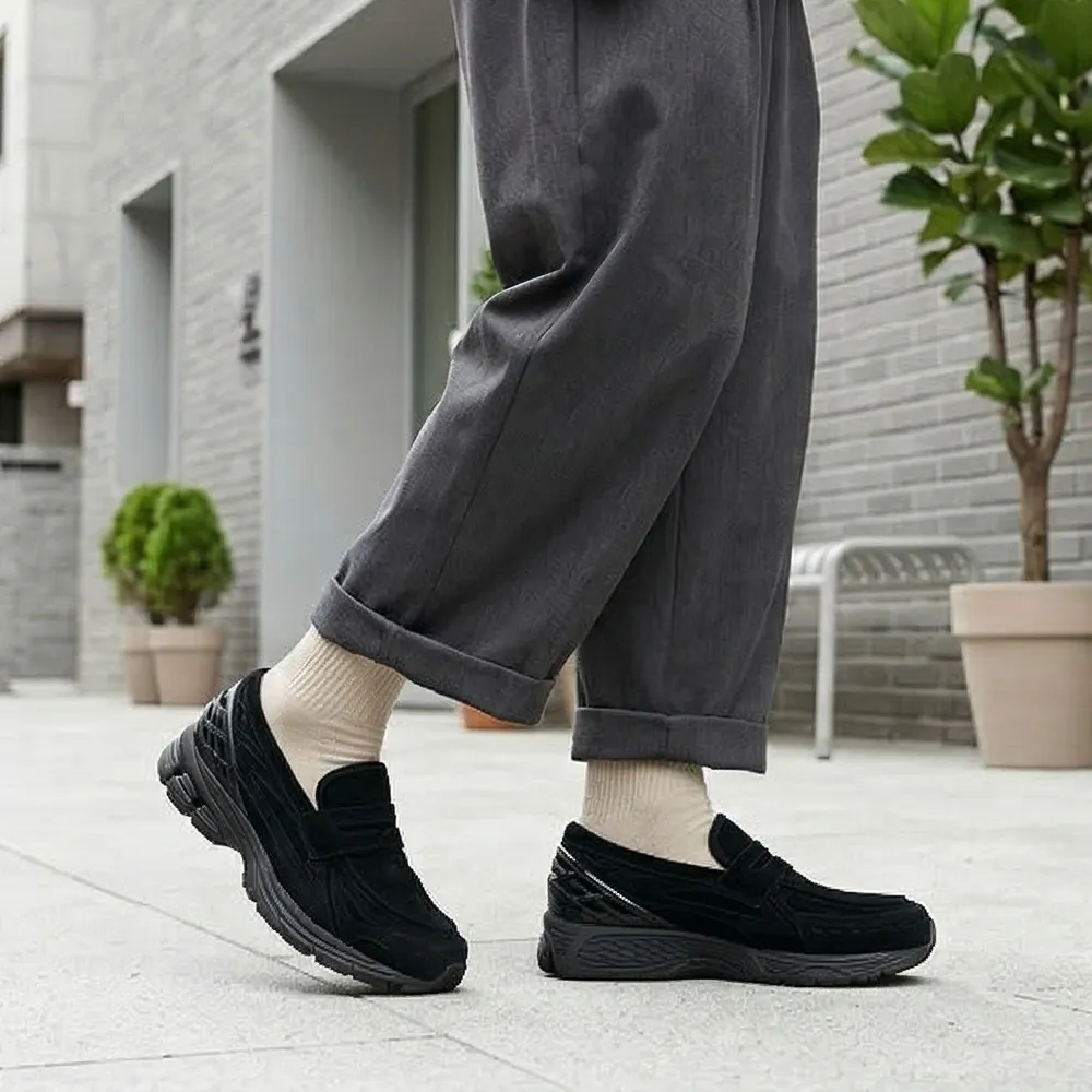 【NEW BALANCE】NB 1906L 樂福鞋 復古鞋_U1906LNT-D_中性_麂皮黑(版型偏大 建議小半號)