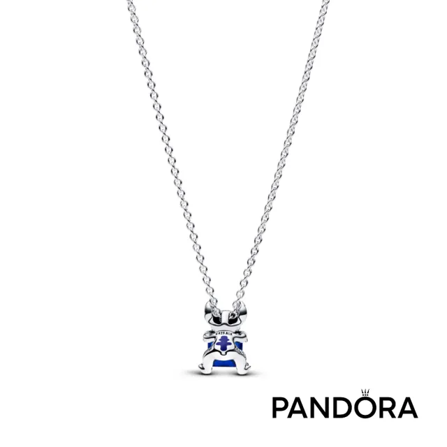 【Pandora 潘多拉】迪士尼史迪奇造型項鏈