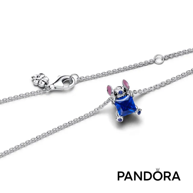 【Pandora 潘多拉】迪士尼史迪奇造型項鏈