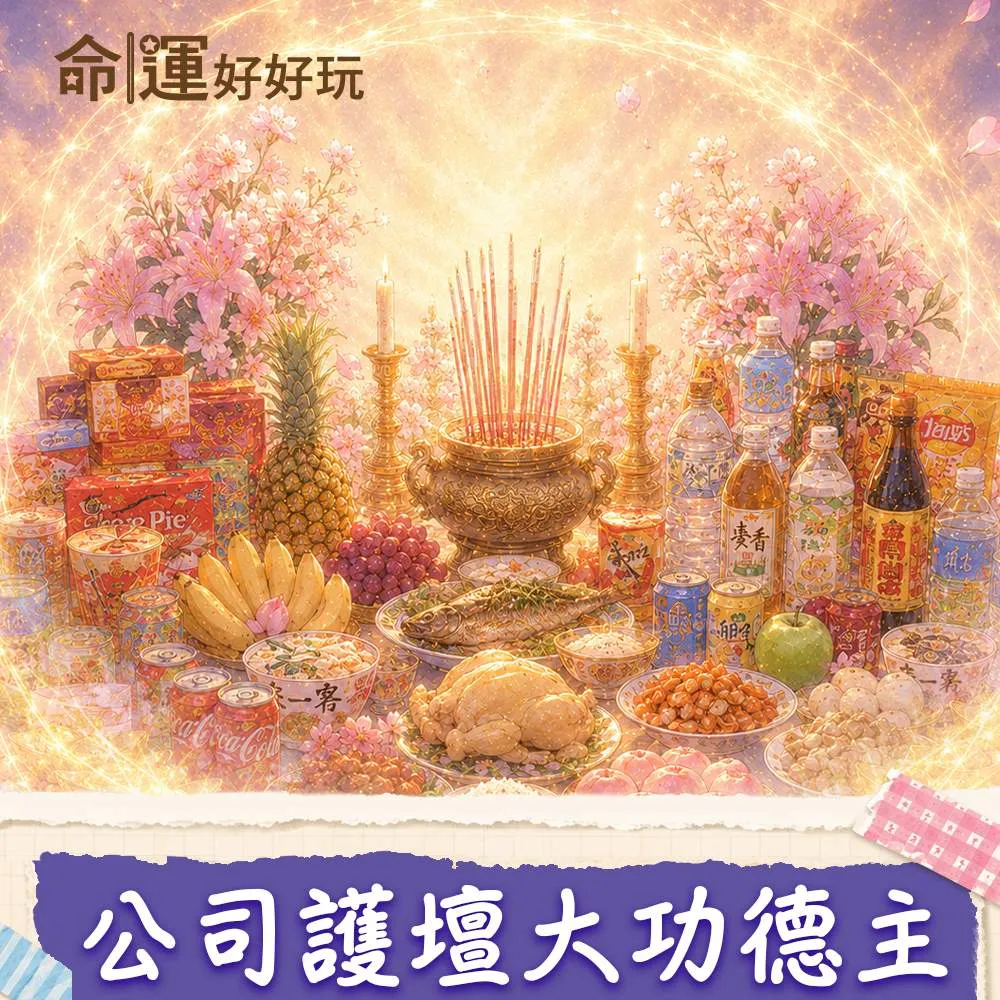 【命運好好玩】2026七星解關•普渡法會(公司護壇大功德主)