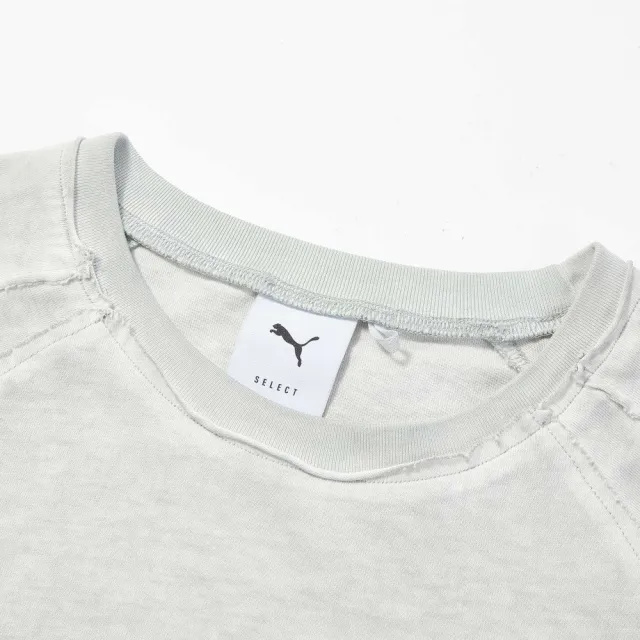 【PUMA】短袖上衣 女 訓練 慢跑 亞規 Dusky Rose 白灰 63985271