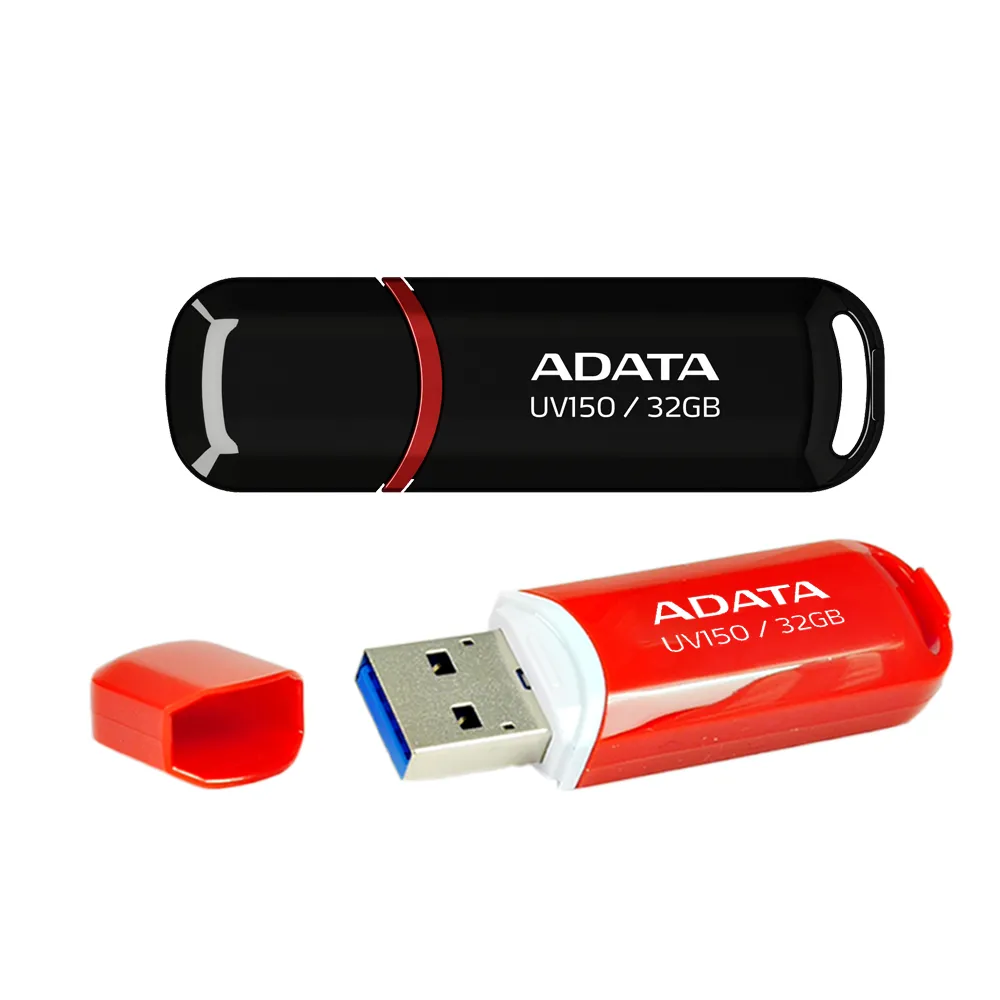 【ADATA 威剛】UV150 USB3.1/3.2 Gen1 隨身碟 32G