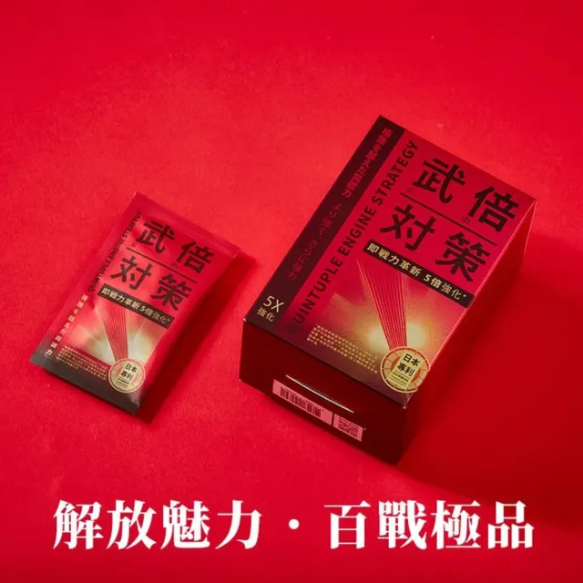 【TAIZAKU 火星生技】武倍對策 14包/盒(日本專利BNN蕉護活性 精胺酸 鋅 男性保健 非瑪卡 馬卡)