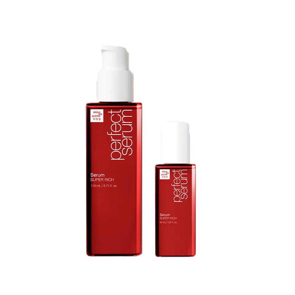 即期品【miseenscene 魅尚萱】官方直營 限定護髮精油增量禮盒110ml+30ml(修護/滋養/造型/水潤)