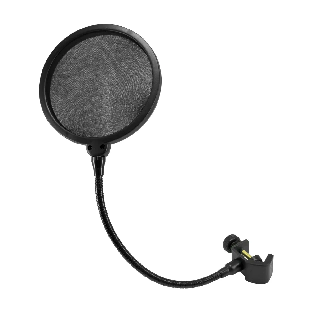 【Yo-tronics】麥克風防噴器 防噴網 防噴罩 防噴麥罩 口水罩 Pop filter(MS-122)