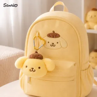 【SANRIO 三麗鷗】正版授權夏日冰淇淋系列布丁狗帕恰狗美樂蒂大耳狗酷洛米玩偶包包吊飾鑰匙圈女兒女友禮物