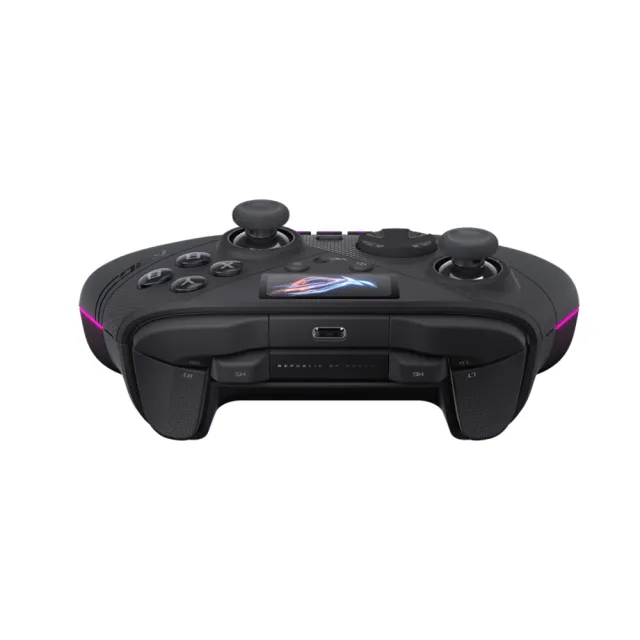 【ASUS 華碩】ROG Raikiri II Pro PC Controller 無線控制器/手把 - 黑色