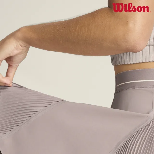 【WILSON】Victory Skirt Bark 女款 服飾 半身裙 咖啡色 WE00356T042001