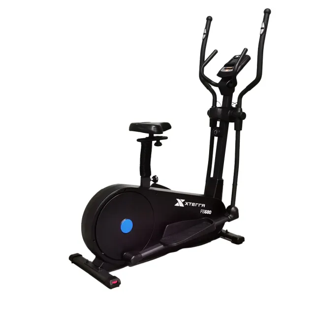 【XTERRA】FS680 智能站坐兩用磁控橢圓健身機(增強心肺功能/提高耐力和體能)