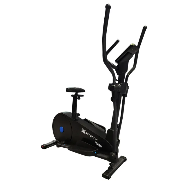 【XTERRA】FS680 智能站坐兩用磁控橢圓健身機(增強心肺功能/提高耐力和體能)
