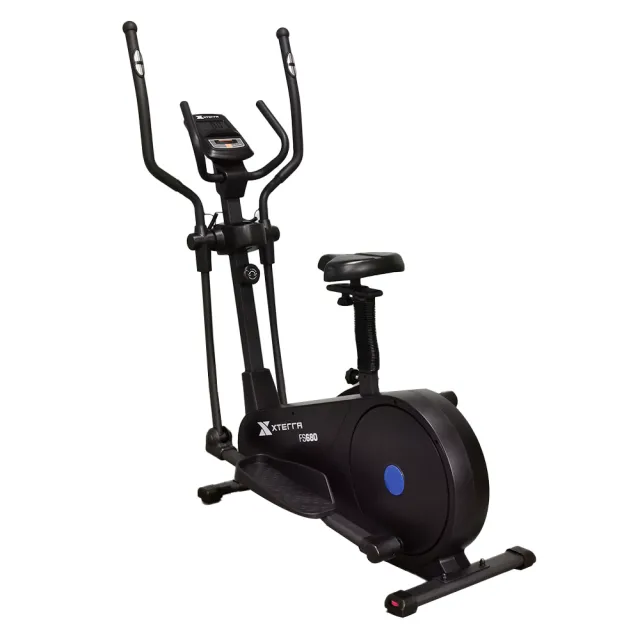 【XTERRA】FS680 智能站坐兩用磁控橢圓健身機(增強心肺功能/提高耐力和體能)