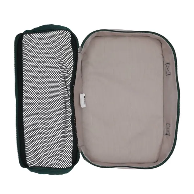 【Lesportsac】2026秋季新品 Packing Pouch Set 行李收納組(1319)LE21岩石灰+伊甸綠