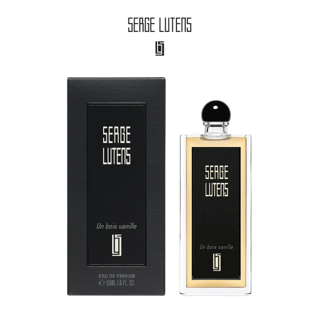 【SERGE LUTENS  盧丹詩】黑色禮服系列-木本香草淡香精50ml(專櫃公司貨)