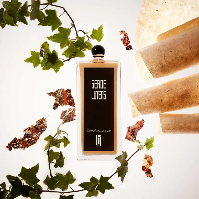 【SERGE LUTENS  盧丹詩】黑色禮服系列-大寫檀香淡香精100ml(專櫃公司貨)